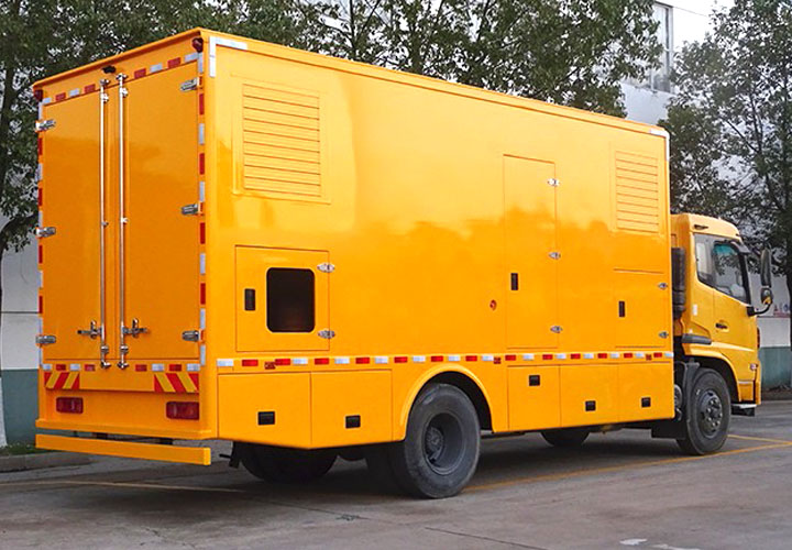 绥宁柴油发电机组的维修保养规定