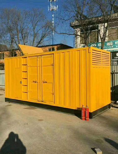 绥宁发电机租赁-必须的操作注意事项