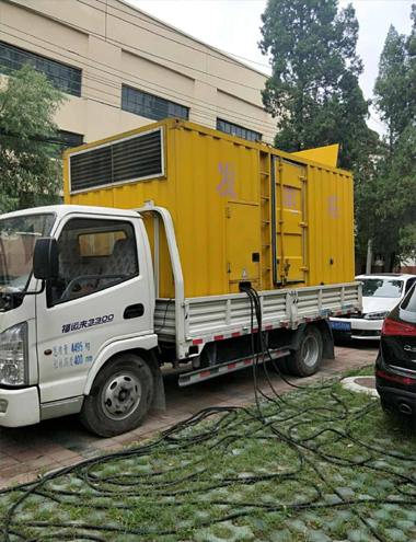 绥宁发电车出租-柴油发电机组排烟系统设计要求及其考虑因素