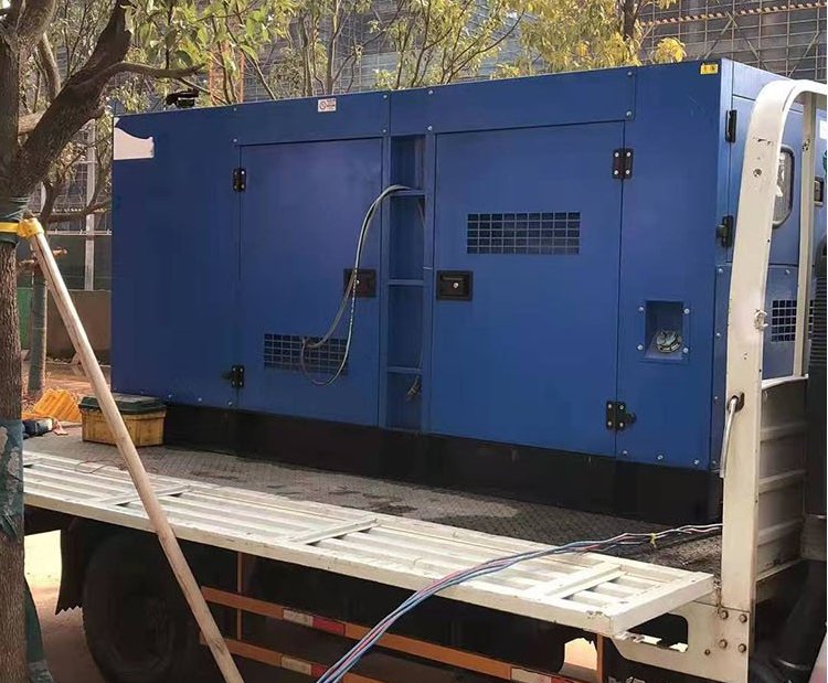 绥宁柴油发电机组空气滤清器多久更换一次？