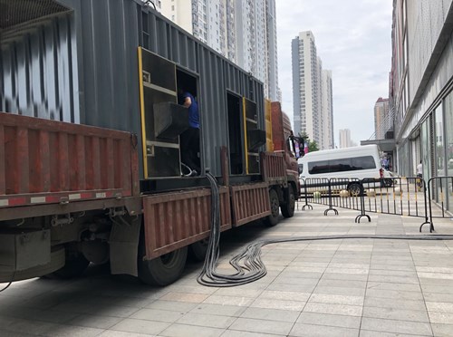 绥宁柴油发电机空气滤清器在不同季节的更换周期是否有差异？